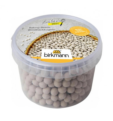 KERAMISCHE BAKPARELS 700GR in opbergpot BAKBONEN