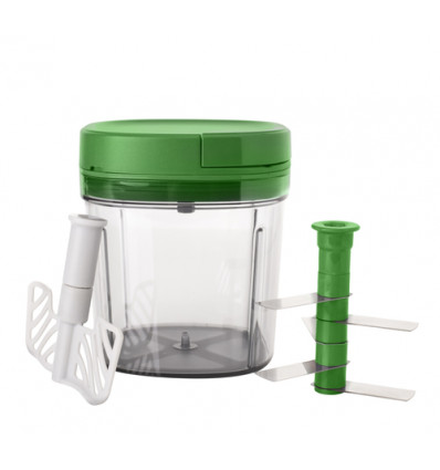MULTIHAKKER MET KLOPPER EN DEKSEL FRESCO CHOPPER HAKKER COSY&TRENDY