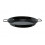 PAELLAPAN 30CM ZWART EMAIL GAS/BARBECUE niet geschikt voor electro D41x30xH4cm