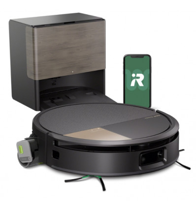 ROBOT STOFZUIGER COMBO705 ROOMBA WIFI IROBOT ZWART 705