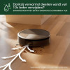 ROBOT STOFZUIGER COMBO705 ROOMBA WIFI IROBOT ZWART 705