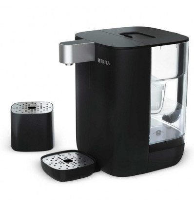 WATERKOKER + FILTER STATION BRITA ZWART