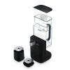 WATERKOKER + FILTER STATION BRITA ZWART