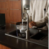 WATERKOKER + FILTER STATION BRITA ZWART