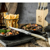 6 STEAKMESSEN PEARL HOUTBOX LAGUIOLE