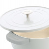 STOOFPOT 26CM DAGELIJKSE KOST GREY WHITE 5.3L MET AFNEEMBARE SILICONE GREPEN