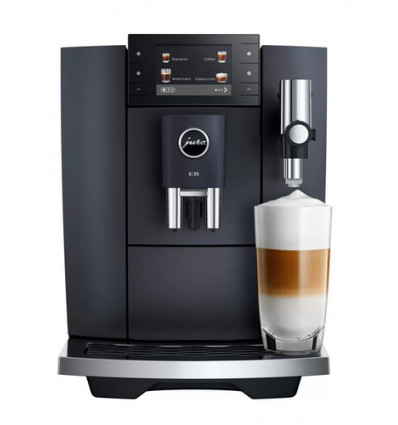 ESPRESSO VOLAUTOMAAT E8 BLACK JURA ED Cosmic Black