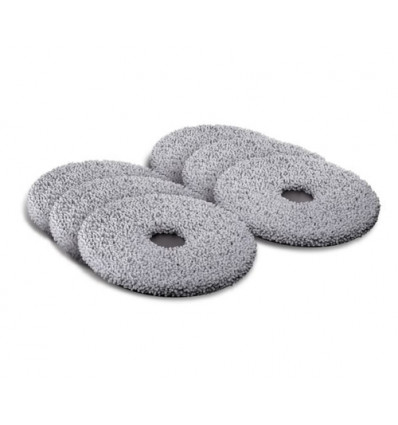 DUALCLEAN DWEILPADS SET 6 STUKS ROOMBA 405 505 ROOMBA PLUS