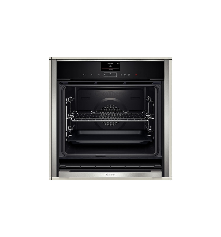 INBOUWOVEN B57VS22NO NEFF VARIOSTEAM met inschuifbare kanteldeur Willems