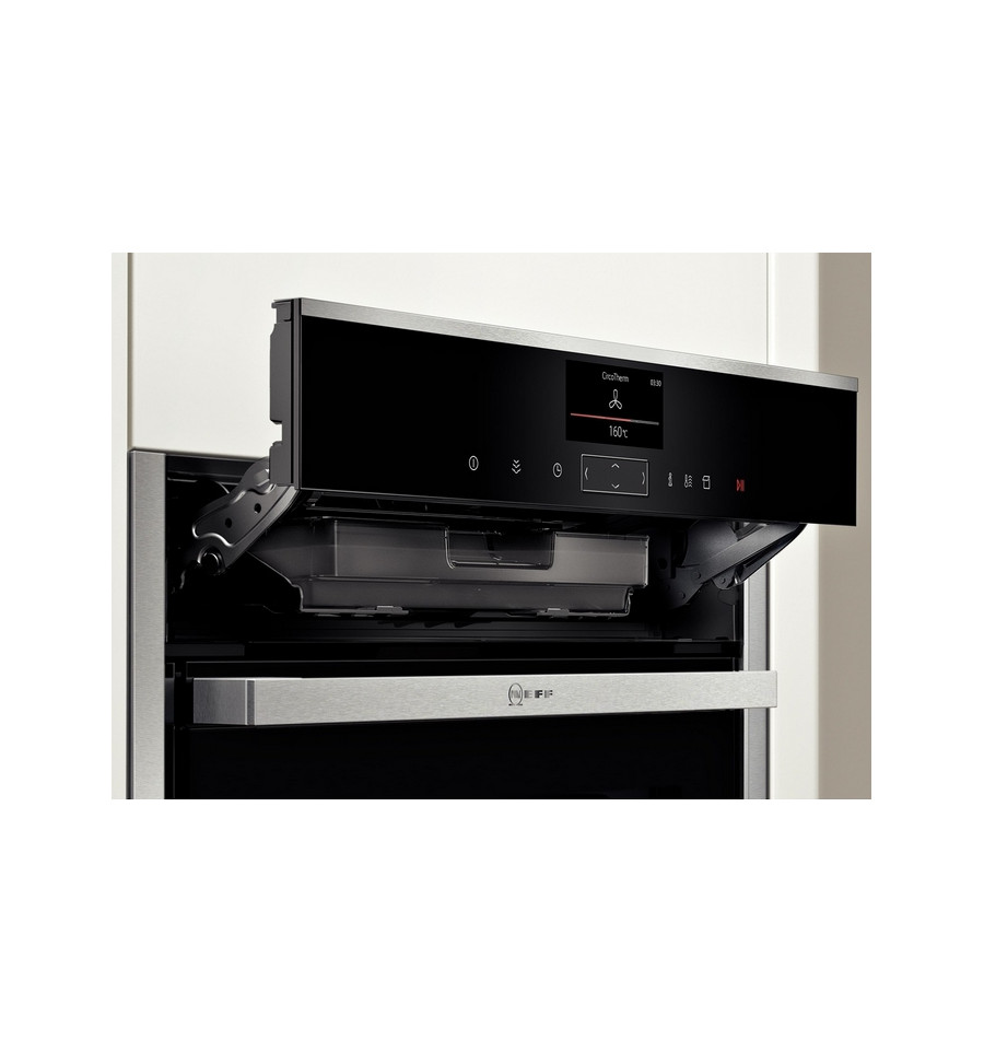 INBOUWOVEN B57VS22NO NEFF VARIOSTEAM met inschuifbare kanteldeur Willems