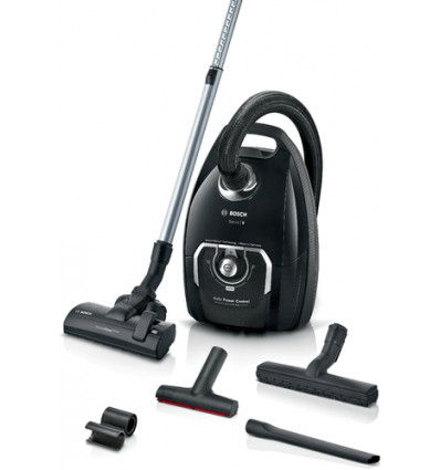 STOFZUIGER BGL8BA4D5 BOSCH PARKETBORSTEL ZWART