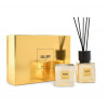 GIFTSET:GEURSTOKJES+GEURKAARS GOLD SP GALLERY