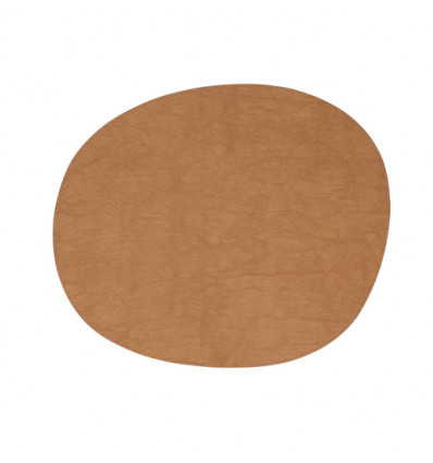 PLACEMAT 43x36cm ORGANISCH BRUIN SP