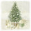 20 SERVETTEN 33x33cm COZY CHRISTMAS EVE