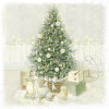 20 SERVETTEN 33x33cm COZY CHRISTMAS EVE