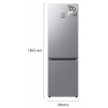 KOEL-VRIES COMBI RB34C671DS9 SAMSUNG meeneemprijs, levering +25 euro | 5J WB