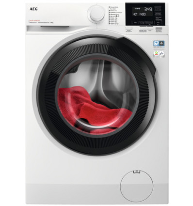 WASMACHINE LR63U944 AEG 9kg 1400tr meeneemprijs, levering +25 euro