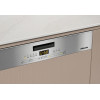 INTEG. AFWASMACH G5611SCI MIELE INOX Plaatsing: +65 euro