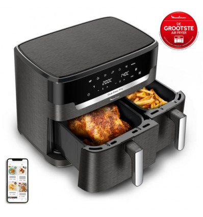 AIRFRYER DUAL FRY EZ942HFO MOULINEX