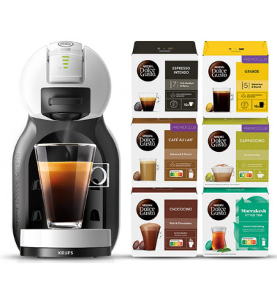 ESPRESSO YY5771 DOLCEGUSTO + 96 CAPSULES MINI ME ARTIC GREY KRUPS