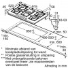 GASKOOKPLAAT EP916QB91E SIEMENS 90CM