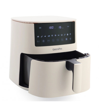 AIRFRYER GREENPAN XXL CREAM 7.2L