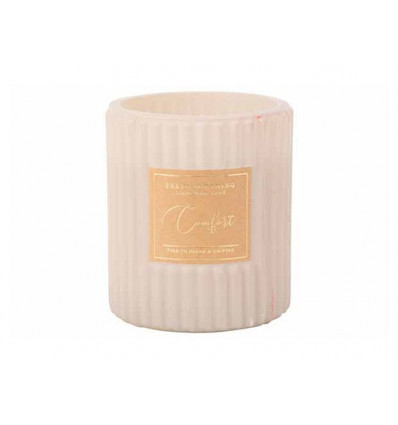 GEURKAARS RELAX BEIGE 8xH9cm GLAS