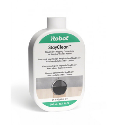 REINIGINGSMIDDEL COMBO CLEANING IROBOT C405 C505 C705 STAYCLEAN 300ML