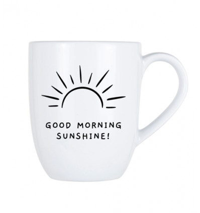 BEKER GOOD MORNING SUNSHINE 53CL D9.8xH11.9cm