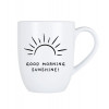 BEKER GOOD MORNING SUNSHINE 53CL D9.8xH11.9cm