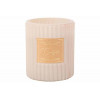 GEURKAARS RELAX BEIGE 8xH9cm GLAS