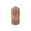 KAARS RIBBLE D7xH14CM OUD ROZE 60U