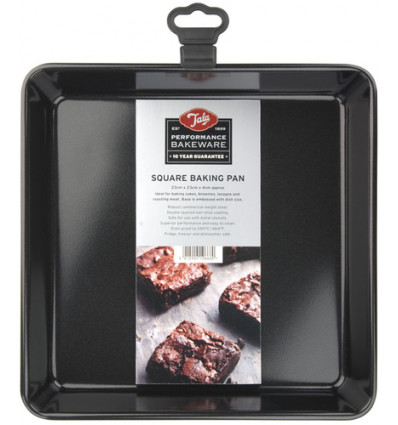 VIERKANTVORM PERFORMANCE TALA 23x23x4.2 BAKVORM