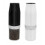 SET PEPER+ZOUTMOLEN 18CM BATTERY ADE ZWART WIT