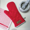 OVENWANT CANVAS RED