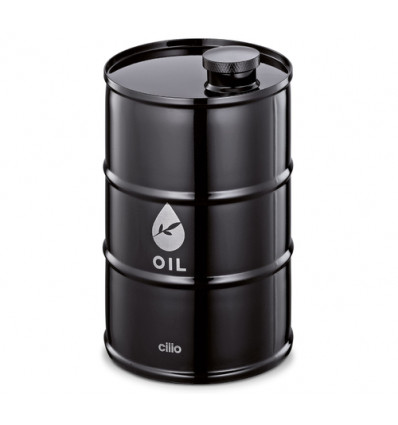 OLIJF OLIEVAT 75CL BARILE RVS ZWART