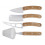 SET KAASMESSEN 4DELIG ACACIA ASPEN