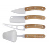 SET KAASMESSEN 4DELIG ACACIA ASPEN
