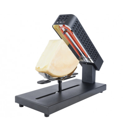 KAAS RACLETTE ASPEN ZWART ELECTRISCH RACLETTE GRILL BREZIERE