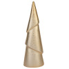 KERSTBOOM GOLD 25CM KERAMIEK