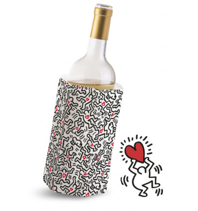 WIJNKOELER KEITH HARING VACUVIN