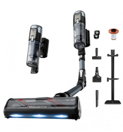 STEELSTOFZUIGER RH9C71 XFORCE ANIMAL 230W,knikbaar,80min,automat.snelheidreg