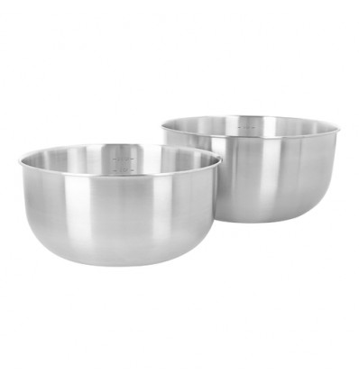 SET 2 MENGKOMMEN 20CM + 24CM DEMEYERE RESTO