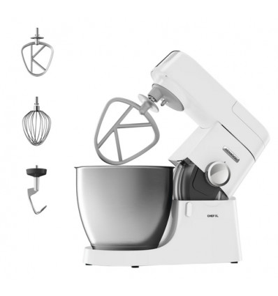 KEUKENROBOT KVL4100W WIT KENWOOD CHEF XL
