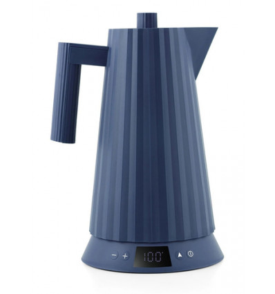 WATERKOKER ALESSI 1.7L REGELBAAR BLAUW