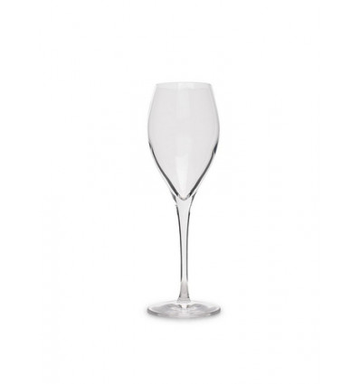 6 FLUITGLAZEN 21.5CL PUNTO CHAMPAGNE