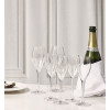 6 FLUITGLAZEN 21.5CL PUNTO CHAMPAGNE