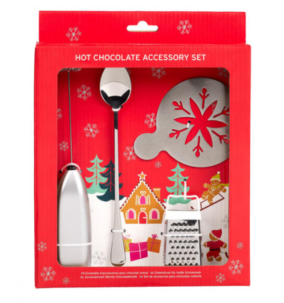 CHOCOLADEMELK SET 5DELIG TALA