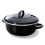 KOOKPOT 30CM EMAIL ZWART BK FORTALIT STOOFPOT 5.0L