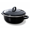 KOOKPOT 30CM EMAIL ZWART BK FORTALIT STOOFPOT 5.0L